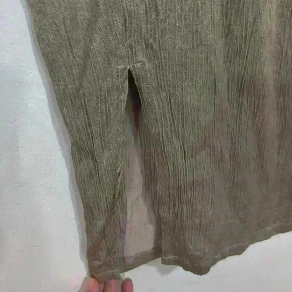 DownEast Metallic Gold Women's LG Skirt - Picture 6 of 8